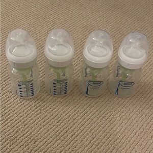 Dr Browns 4oz Anti Colick Baby Bottles (x4)